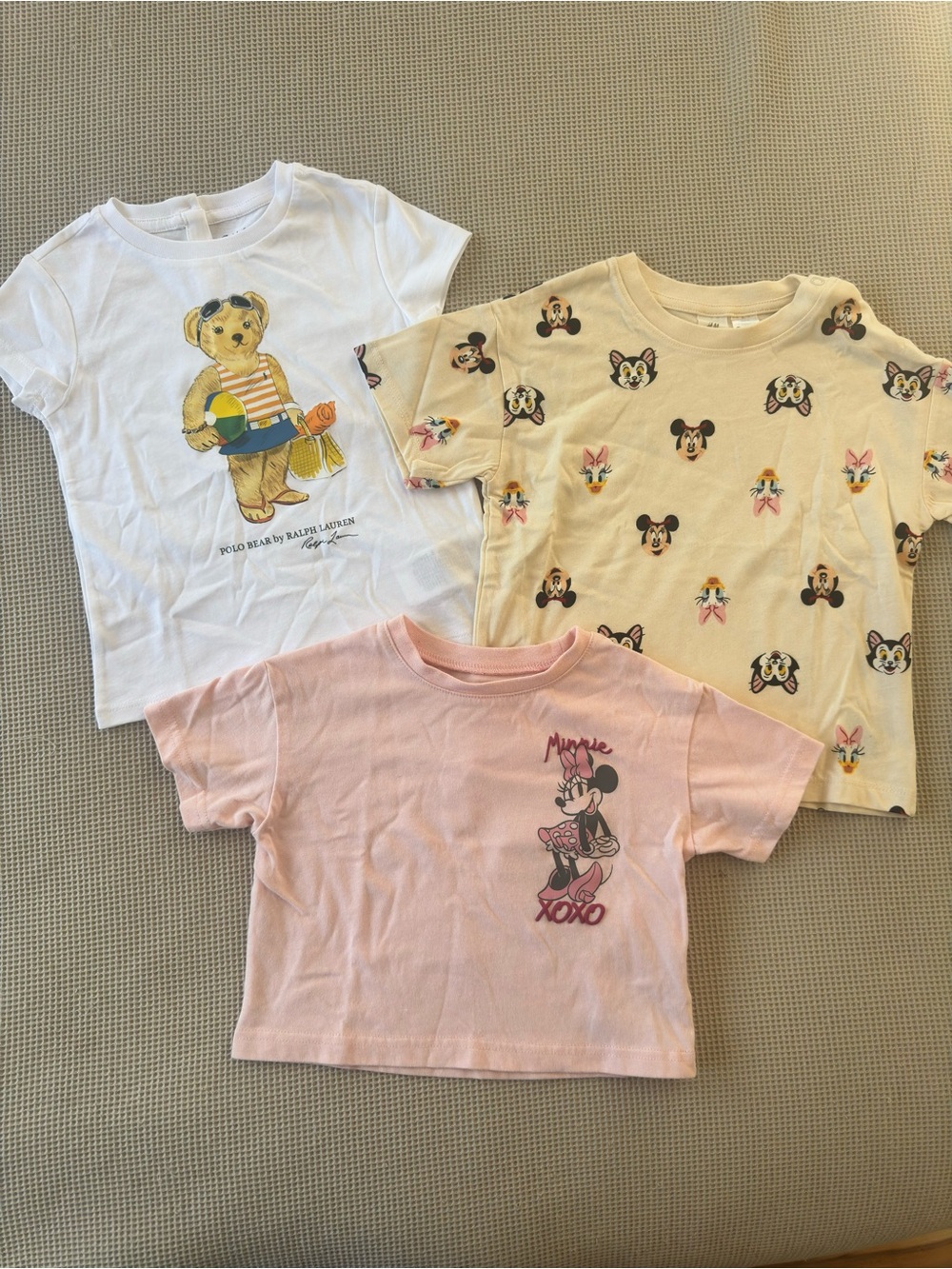 Minnie Mouse Pink Graphic Tee - Kids Shirt